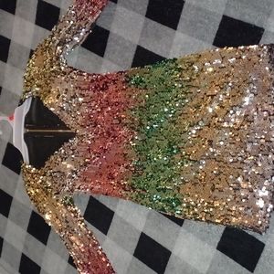 Sequin dressl